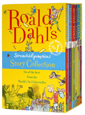 Roald Dahl's scrumdidlyumptious story collection