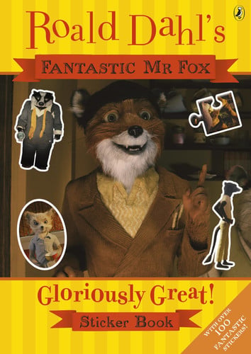 Roald Dahl's fantastic Mr Fox: sticker book