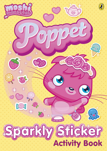 Poppet: sparkly sticker activity book