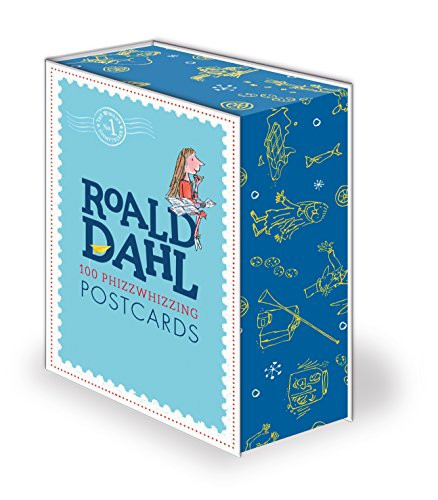 Roald Dahl 100 phizz-whizzing postcards