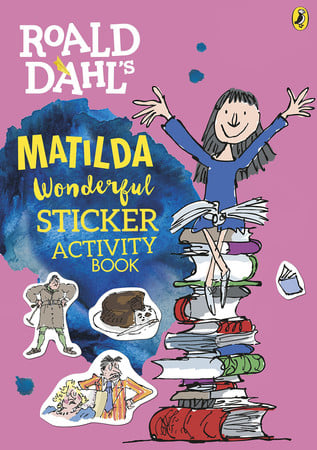Roald Dahl's wonderful Matilda sticker activity book