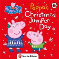 Peppa's Christmas jumper day