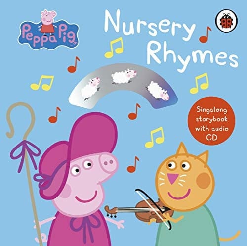 Peppa Pig nursery rhymes: singalong storybook