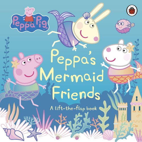 Peppa's mermaid friends
