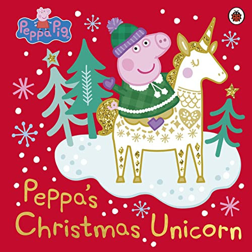 Peppa's Christmas unicorn