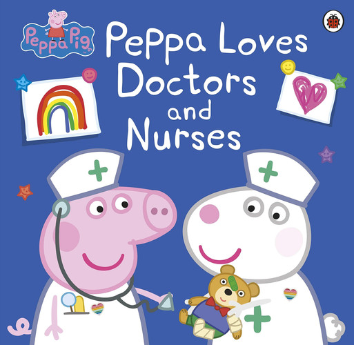 Peppa loves doctors and nurses