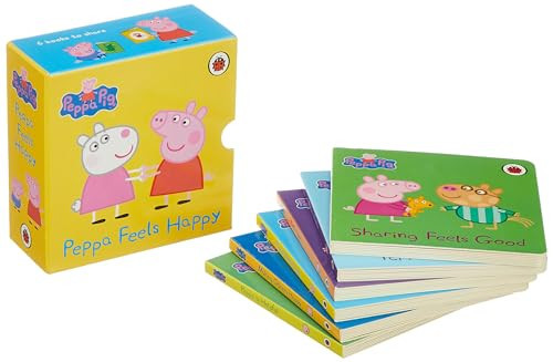 Peppa feels happy: 6 books to share