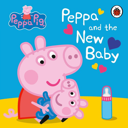 Peppa and the new baby