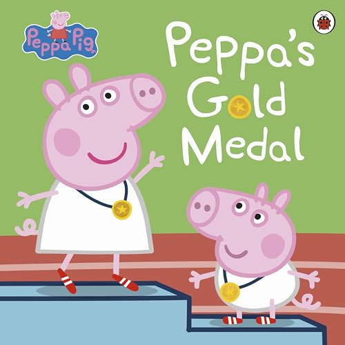 Peppa's gold medal