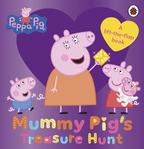 Mummy Pig's treasure hunt