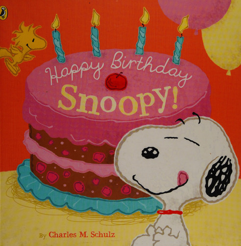 Happy birthday Snoopy!