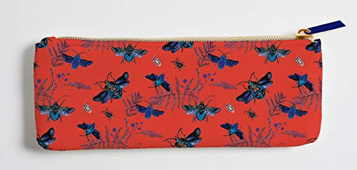 Art of Nature: Flight of Beetles Pencil Pouch