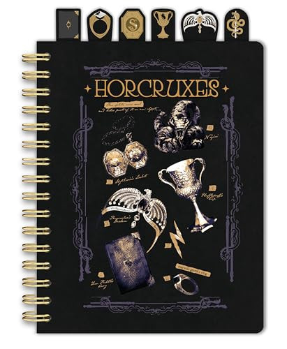 Harry Potter: Horcruxes Spiral Notebook