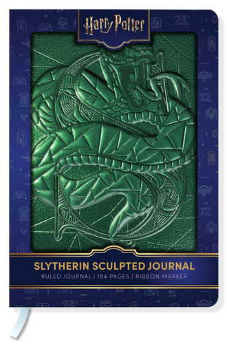 Harry Potter Sculpted Journal: Slytherin