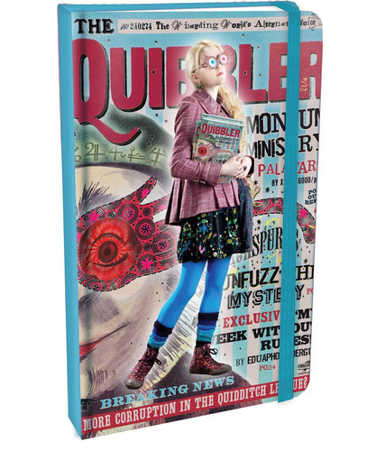 Harry Potter: Luna Lovegood Magical Reveal Journal