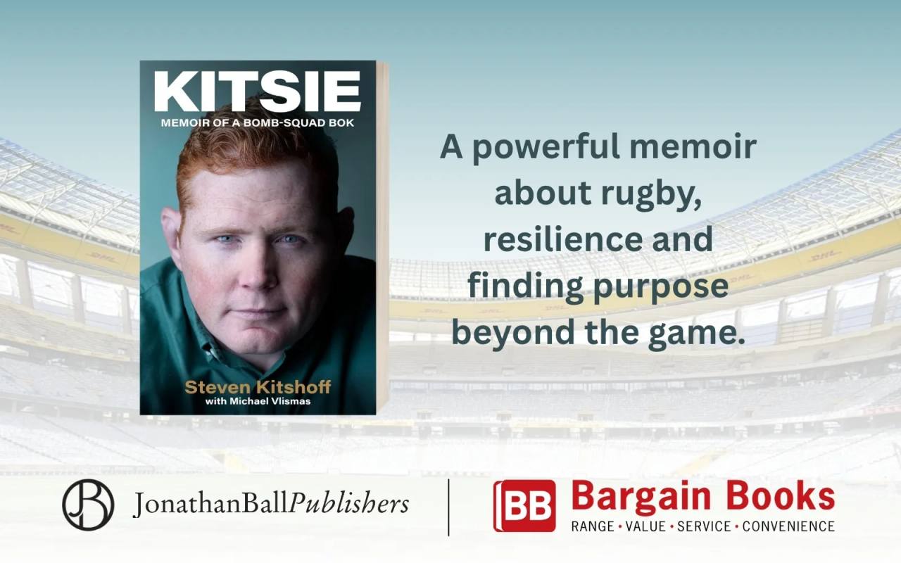 Cover image for blog post: Book of the Month: Kitsie by Steven Kitshoff and Michael Vlismas