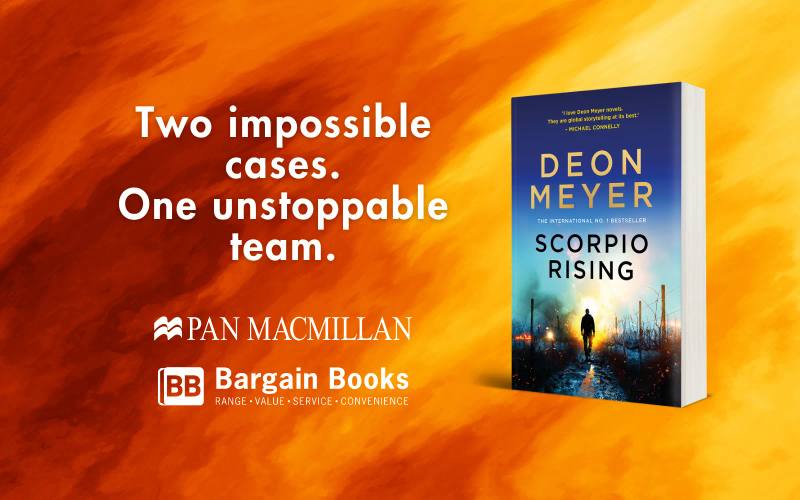 Cover image for blog post: 1st Book of the Month: Scorpio Rising by Deon Meyer