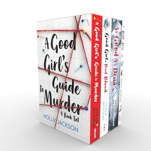 A Good Girl's Guide to Murder 4 Book Set