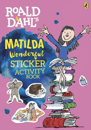 Roald Dahl's wonderful Matilda sticker activity book