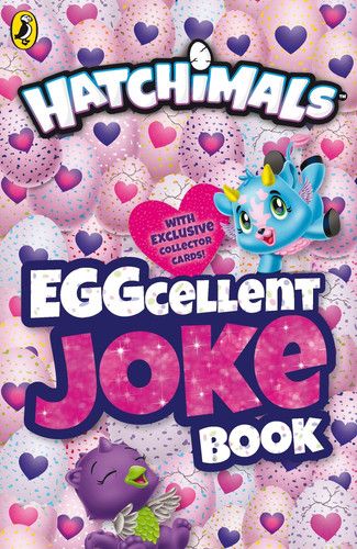 Hatchimals eggcellent joke book
