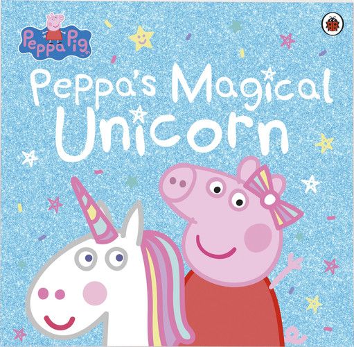 Peppa's magical unicorn
