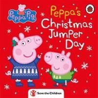 Peppa's Christmas jumper day