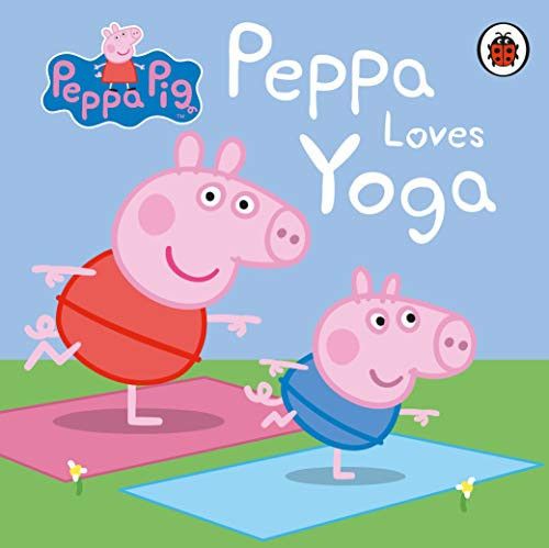Peppa loves yoga