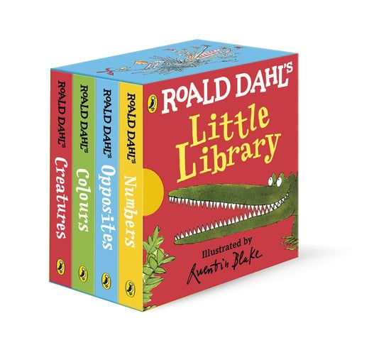 Roald dahl's little library