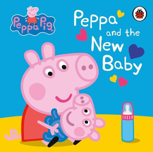 Peppa and the new baby