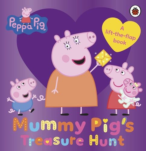Mummy Pig's treasure hunt
