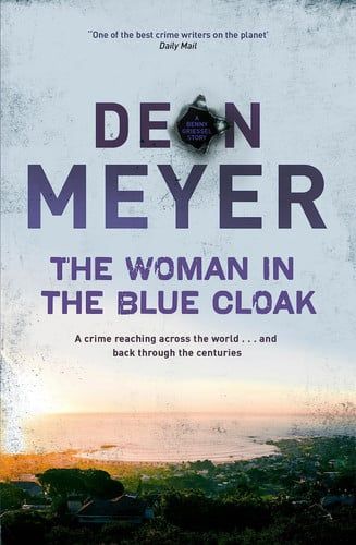The woman in the blue cloak