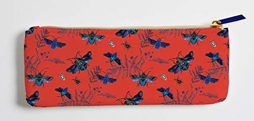 Art of Nature: Flight of Beetles Pencil Pouch