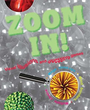 Zoom in: visual illusions and guessing games