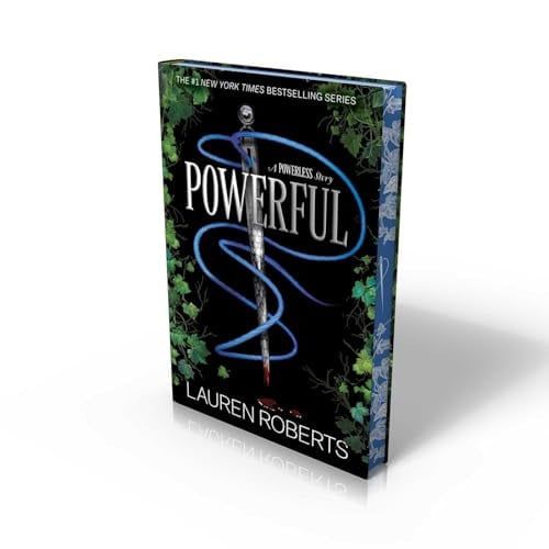 Lauren Roberts: Powerless Trilogy Deluxe Bookmark Set (Set of 3)