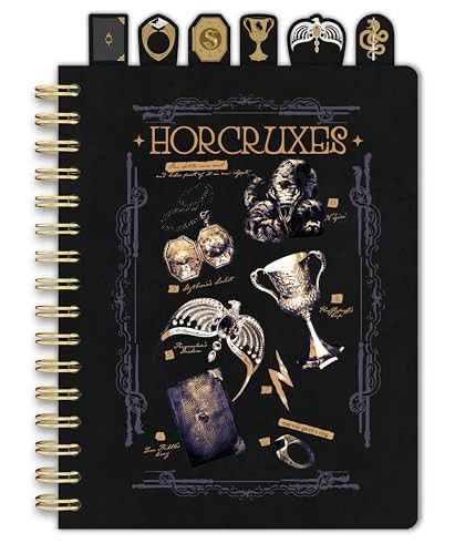 Harry Potter: Horcruxes Spiral Notebook