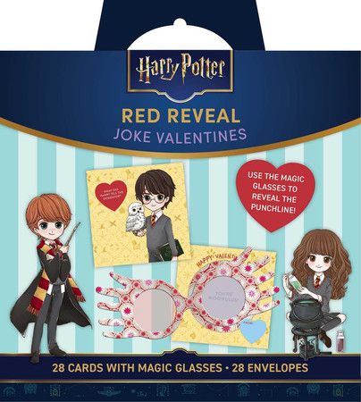 Harry Potter: Red Reveal Joke Valentines