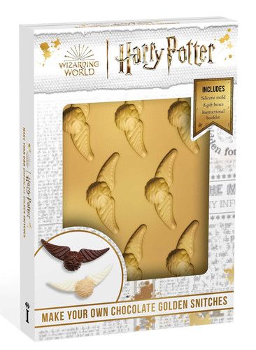 Harry Potter: Make Your Own Golden Snitches