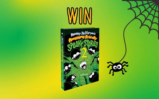 Win Awesome Friendly Spooky Stories