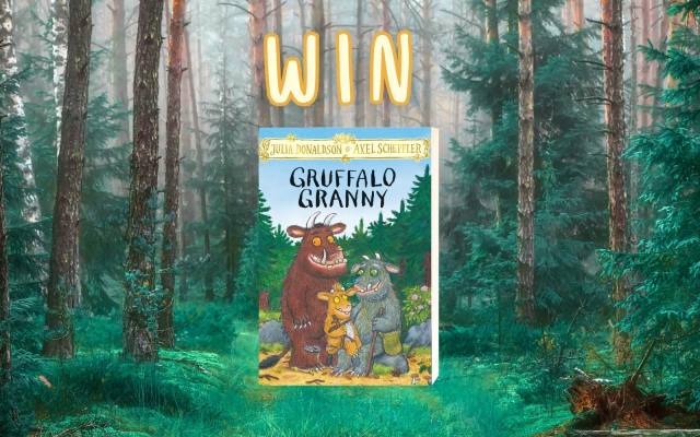 Win Gruffalo Granny